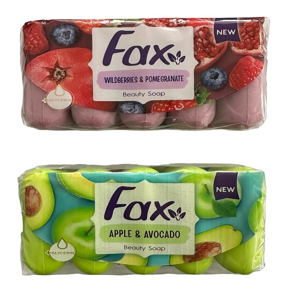 صابون شستشو فکس مدل سیبانار وزن 700 گرم مجموعه 2 عددی