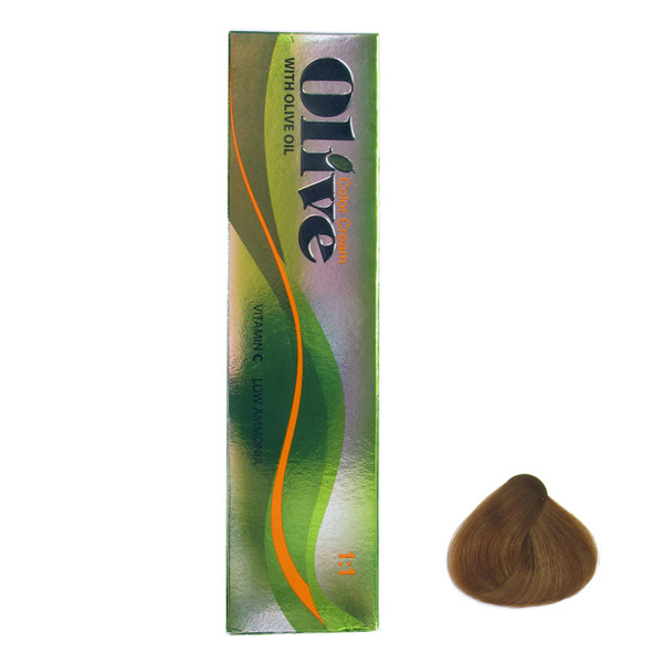 رنگ مو الیو شماره 6.5 حجم 100 میلی لیتر رنگ بلوند طلایی تیره