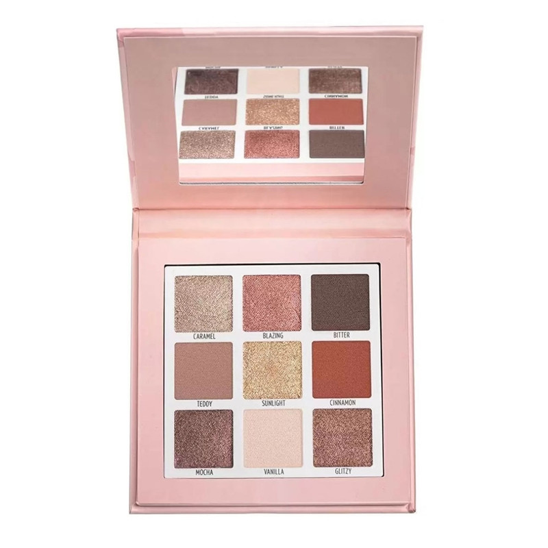 پالت سایه چشم گلدن رز مدل میس بیوتی