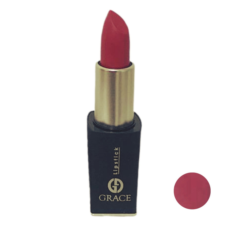 رژ لب جامد گریس مدل درب مگنتی شماره L10