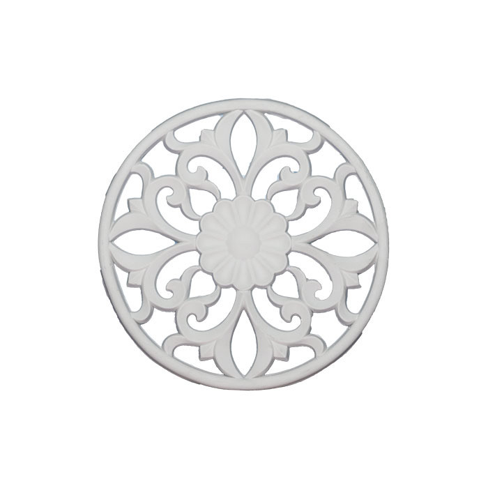 ابزار پیش ساخته مدل گل دایره ای پی وی سی کد 223 بسته 2 عددی