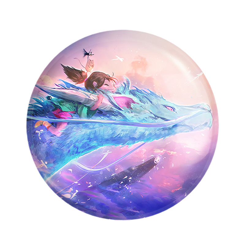 خرید و قیمت پیکسل خندالو مدل چیهیرو و هاکو انیمه شهر اشباح Spirited Away کد 30256