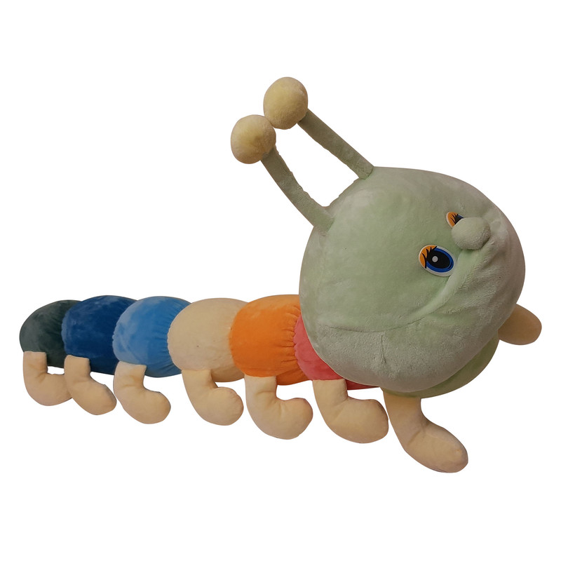 عروسک نیکی مدل چند رنگ طول 80 سانتی متر