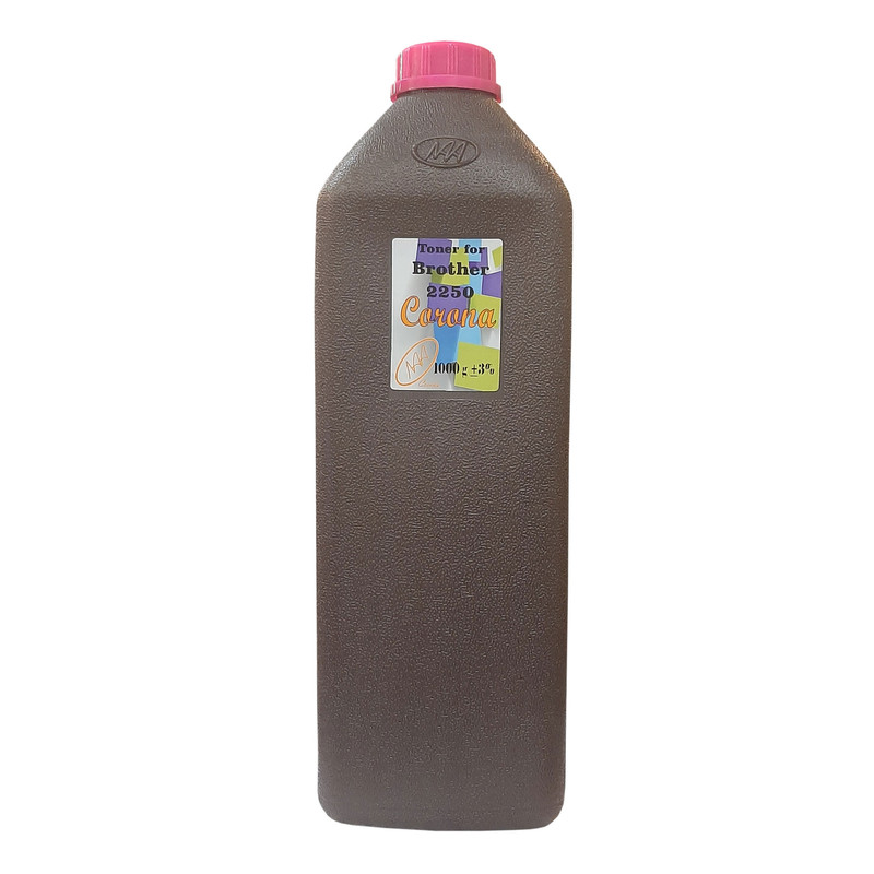 خرید و قیمت پودر شارژ مشکی یک کیلوگرمی کرونا مدل 2250