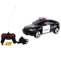 ماشین بازی کنترلی آرسی مدل Police Car
