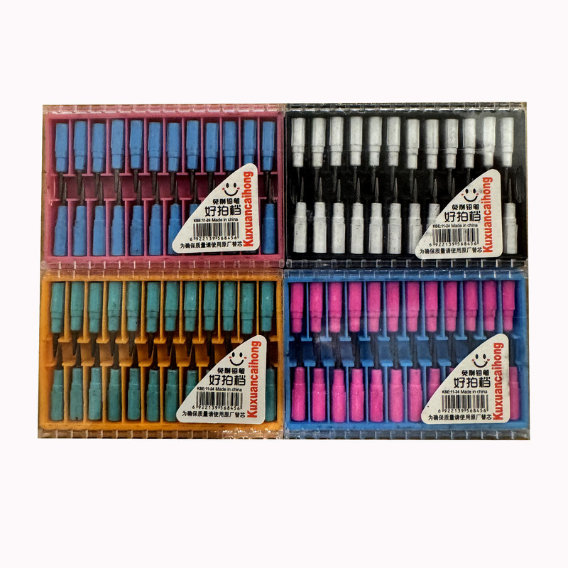 نوک مداد فشنگی کوزانسیاهونگ مدل T500 بسته 96 عددی