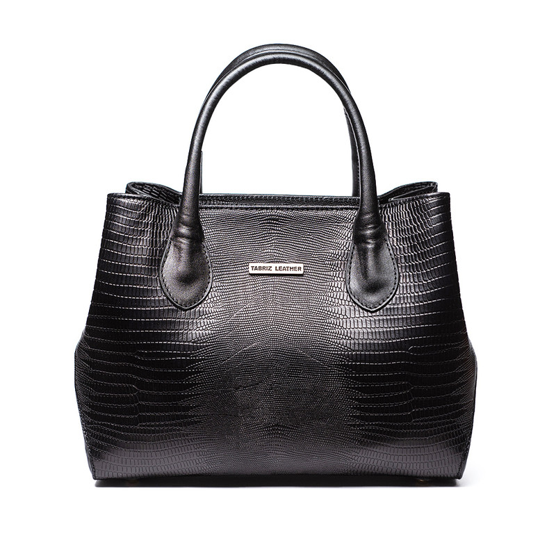 خرید و قیمت کیف دستی زنانه خانه چرم تبریز مدل پرنیا - لزار