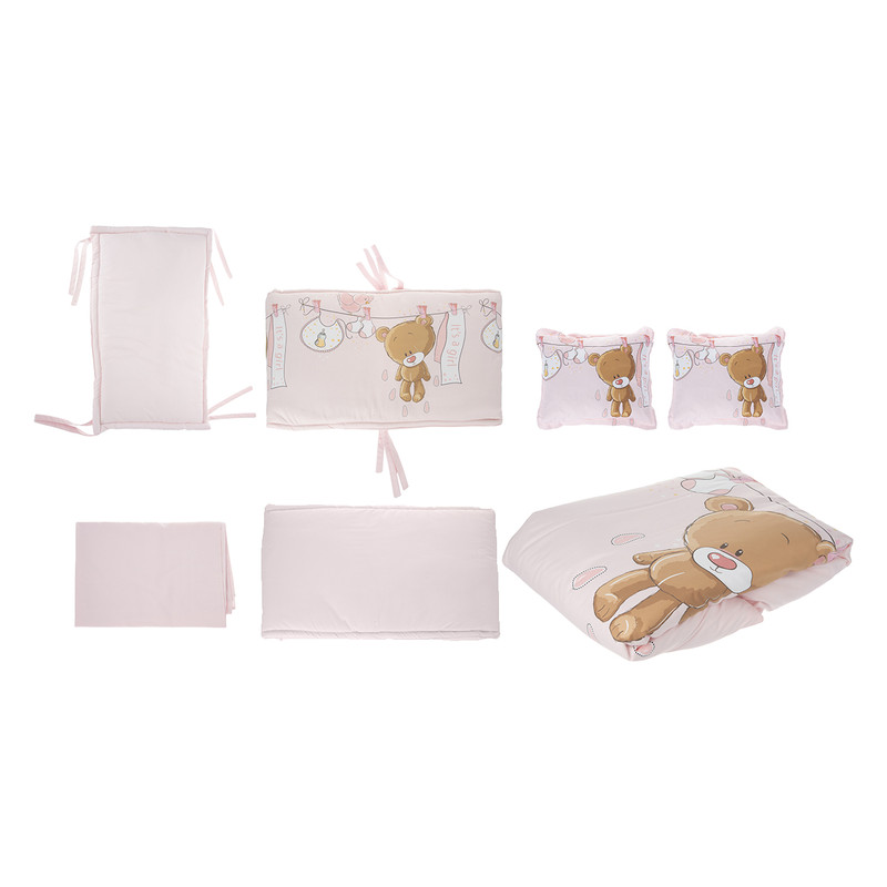 خرید و قیمت سرویس خواب 7 تکه کودک ماوی مدل 1044