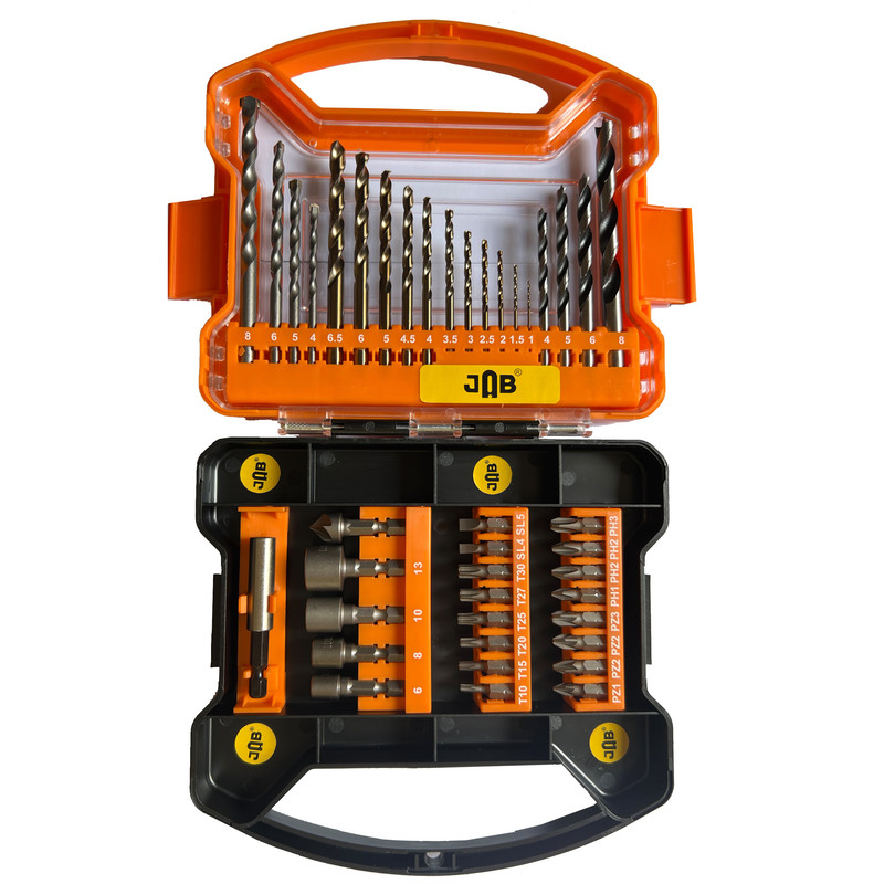 مته و سری پیچ گوشتی جاب مدل JB-4100 مجموعه 41 عددی