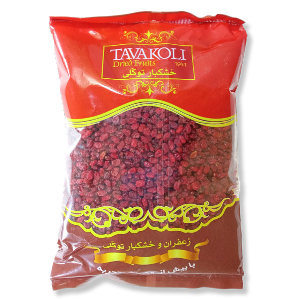 خرید و قیمت زرشک پفکی توکلی -500 گرم