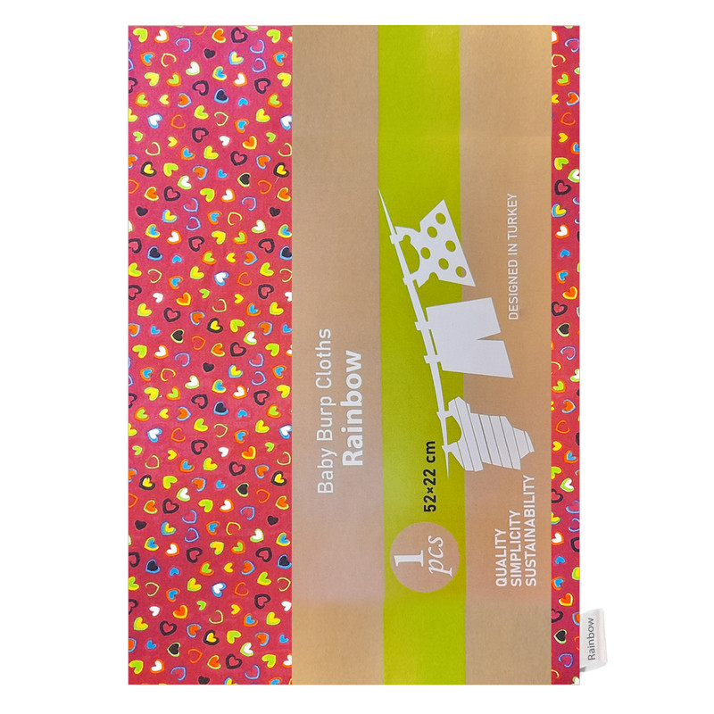 خشک کن کودک رینبو مدل Heart