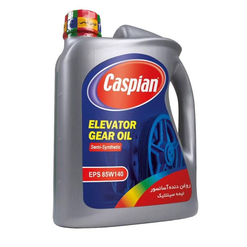 خرید و قیمت روغن دنده موتور آسانسور کاسپین مدل eps140 حجم 4 لیتر