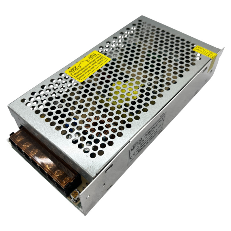 آداپتور 12 ولت 10 آمپر مگا مدل سوئیچینگ کد 12V10A