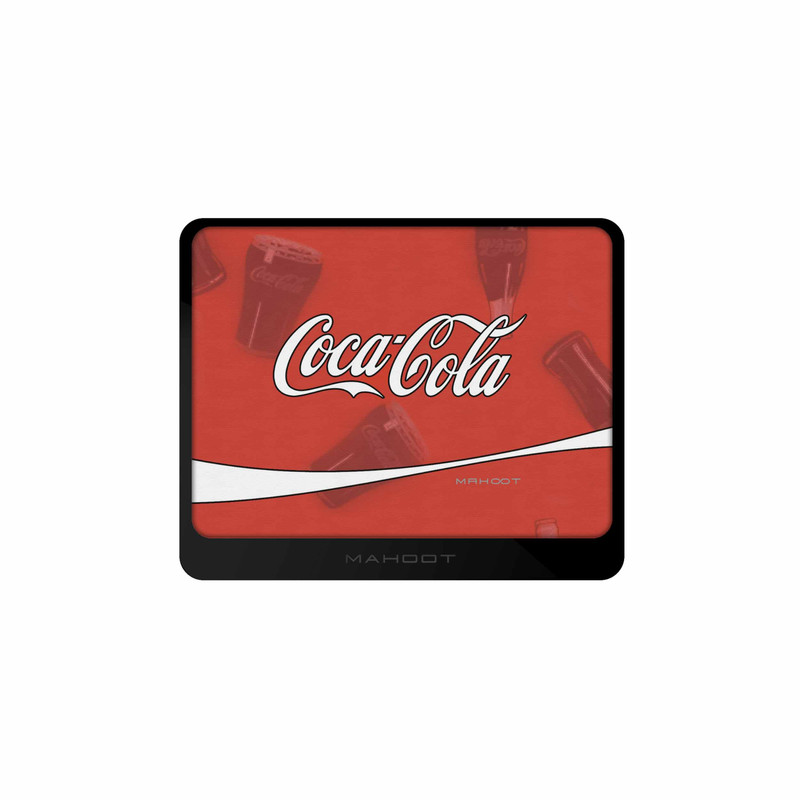 زیر لیوانی ماهوت مدل Coca-Cola-Logo