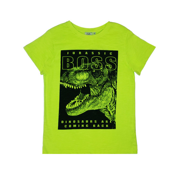 تی شرت آستین کوتاه پسرانه او وی اس کد 5439