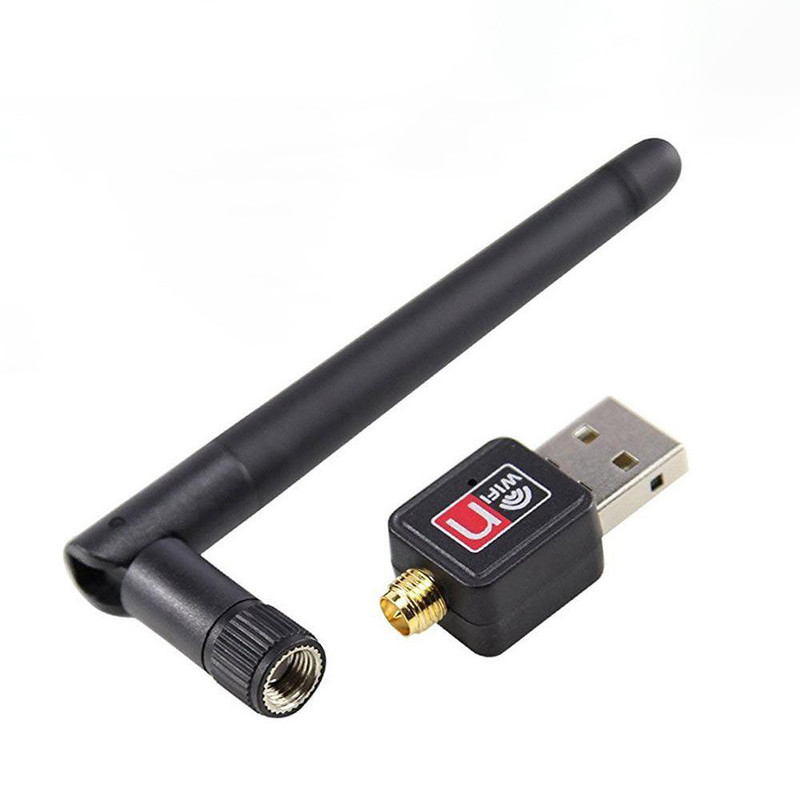 خرید و قیمت کارت شبکه USB بی سیم پاجی مدل P-WS2019