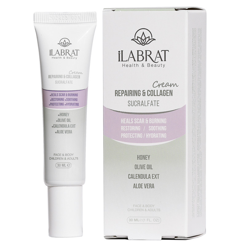 خرید و قیمت کرم ترمیم کننده ایلابرت مدل سوکرالفیت حجم 30 میلی لیتر
