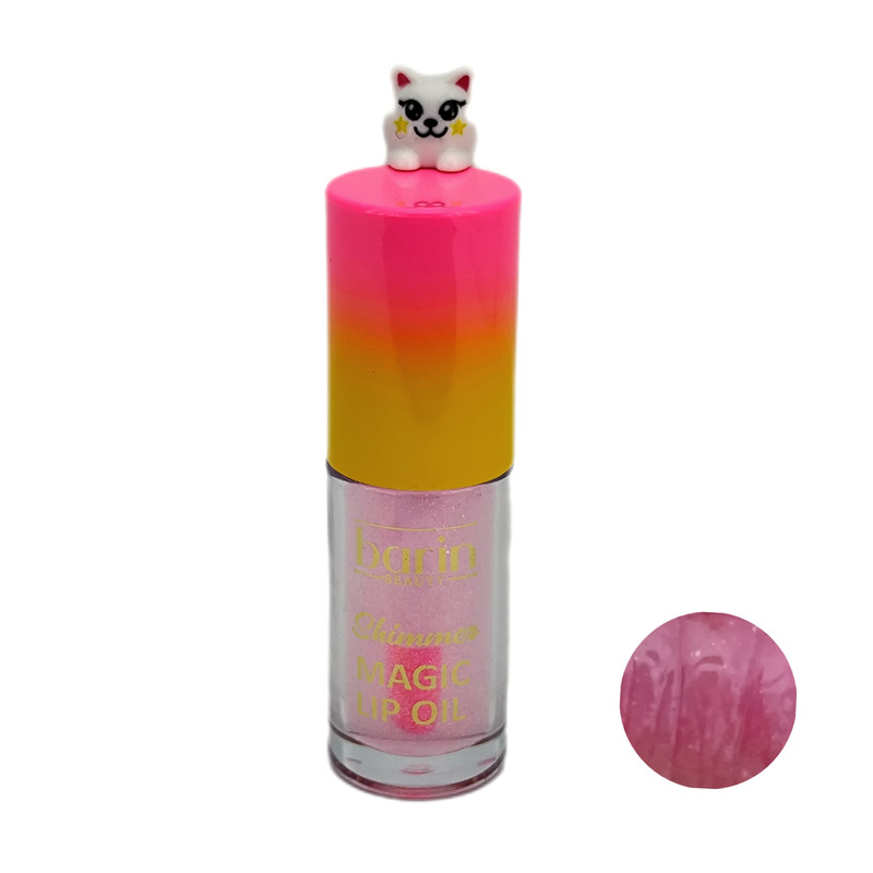 برق لب مایع بارین بیوتی مدل گربه ای کد 05