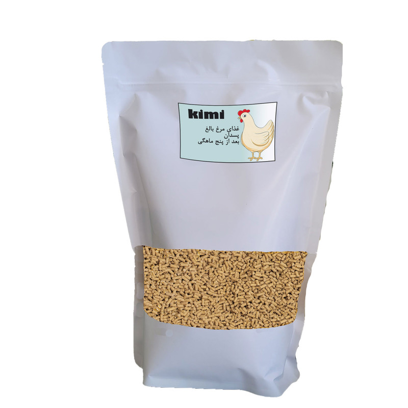 غذای طیور پسدان مدل کیمی کد 010 وزن 2 کیلوگرم