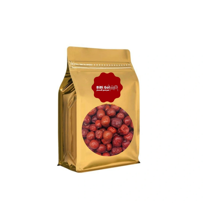 خرید و قیمت عناب خشک دهکده بی بی گل - 150 گرم