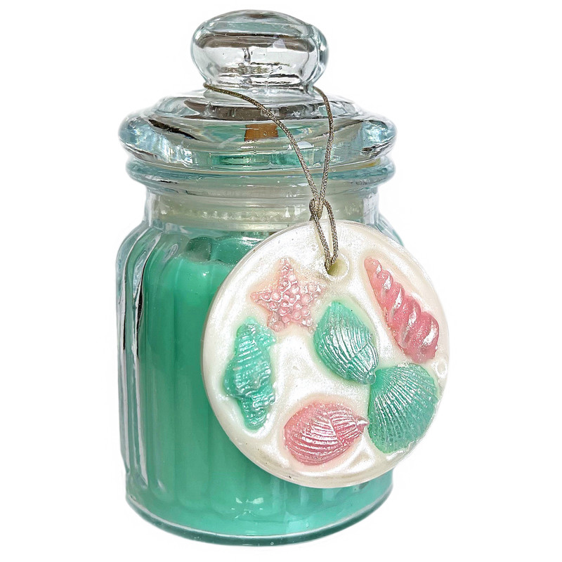 خرید و قیمت شمع معطر دل تافته مدل دریایی کد Del_CA21