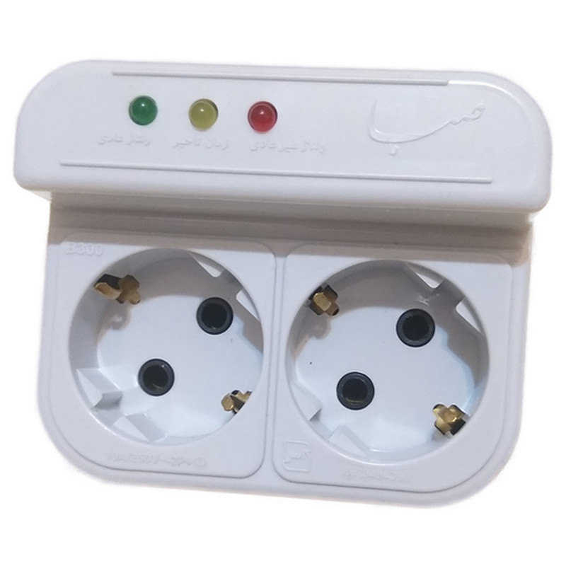 خرید و قیمت محافظ ولتاژ صبا تصویر کیمیا مدل B300