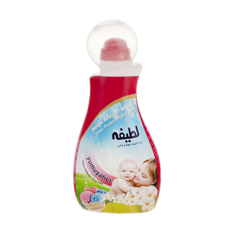 نرم کننده حوله و لباس لطیفه مدل Deluxe Laundry وزن 1000 گرم