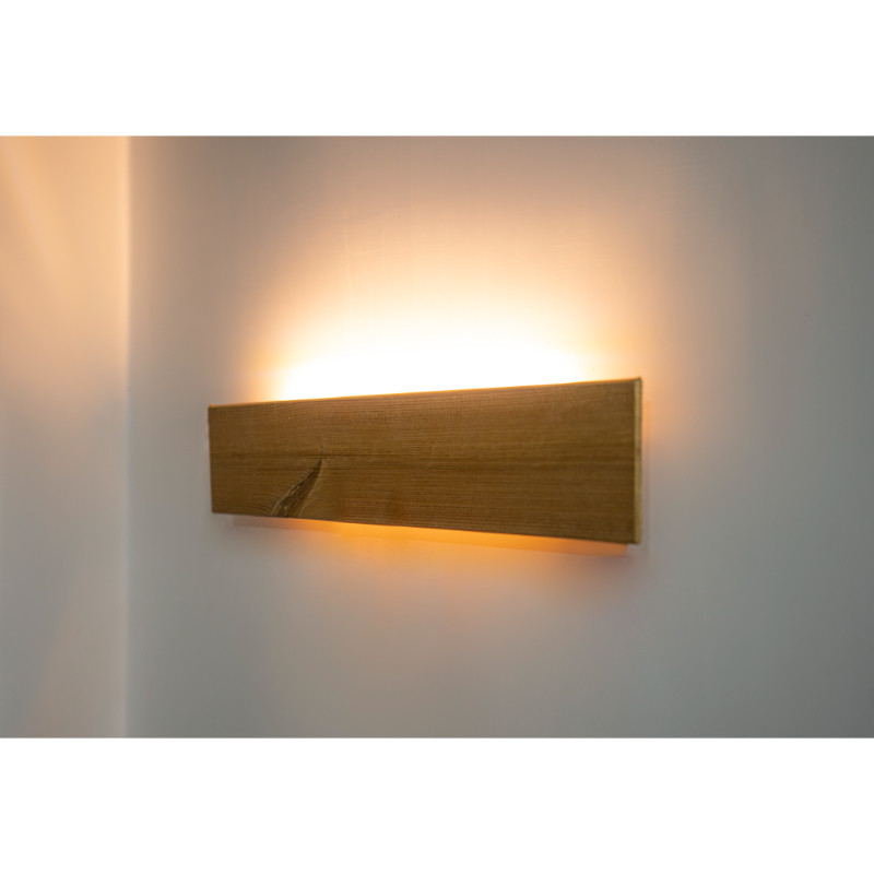 چراغ دیواری مدل ترمو چوبی کد V-601