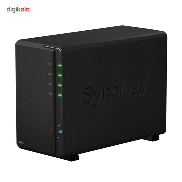 خرید و قیمت گسترش دهنده تحت شبکه 2Bay سینولوژی مدل DX213