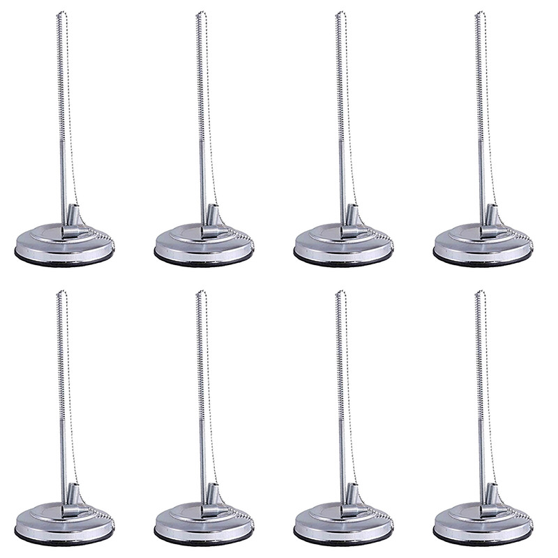 پایه خودکار رومیزی مدل استیل بسته 8 عددی