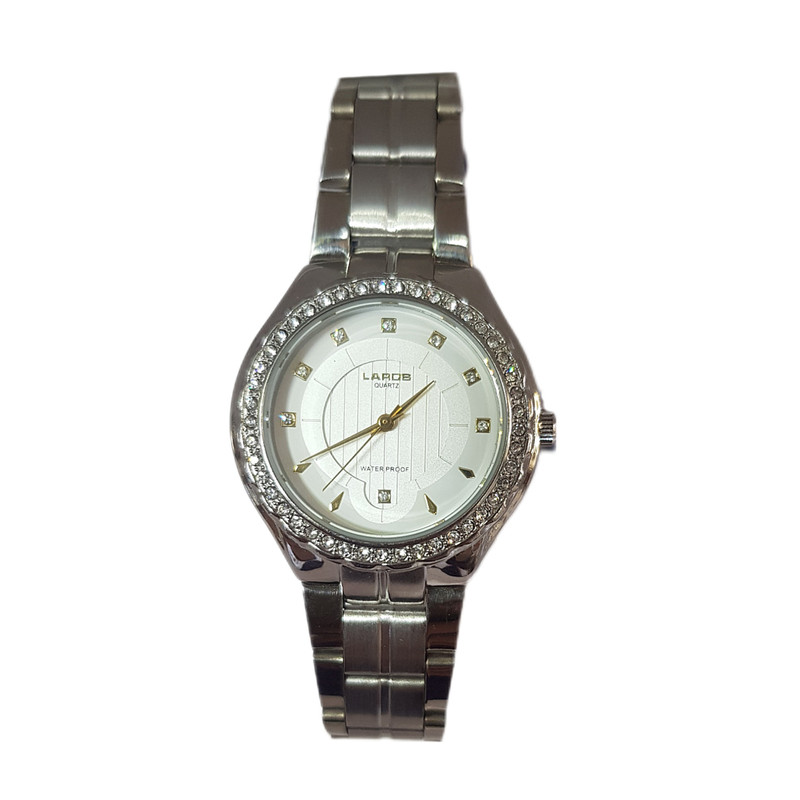 ساعت مچی عقربه ای زنانه لاروس مدل Royal کد 44