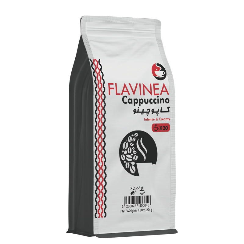 خرید و قیمت پودر کاپوچینو فلاوینا - 450 گرم