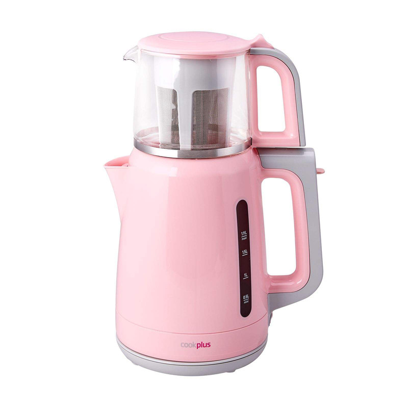 خرید و قیمت چای ساز کوک پلاس مدل 1501