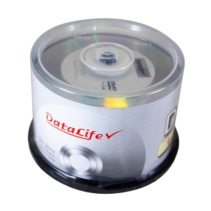 دی وی دی خام دیتالایف پک 50 عددی