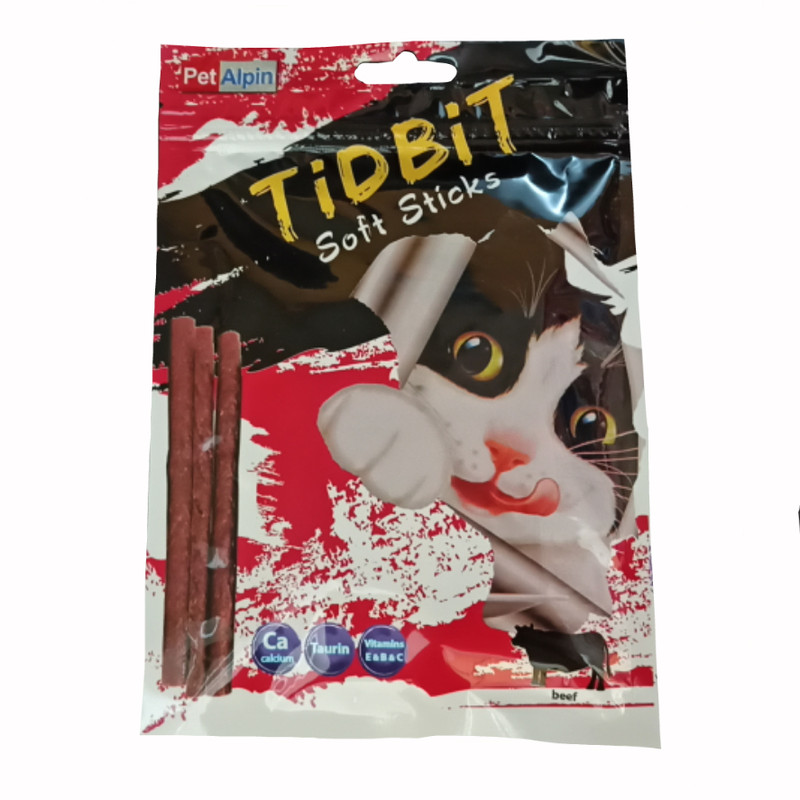 غذای تشویقی گربه تیدبیت مدل NMeat وزن 70 گرم