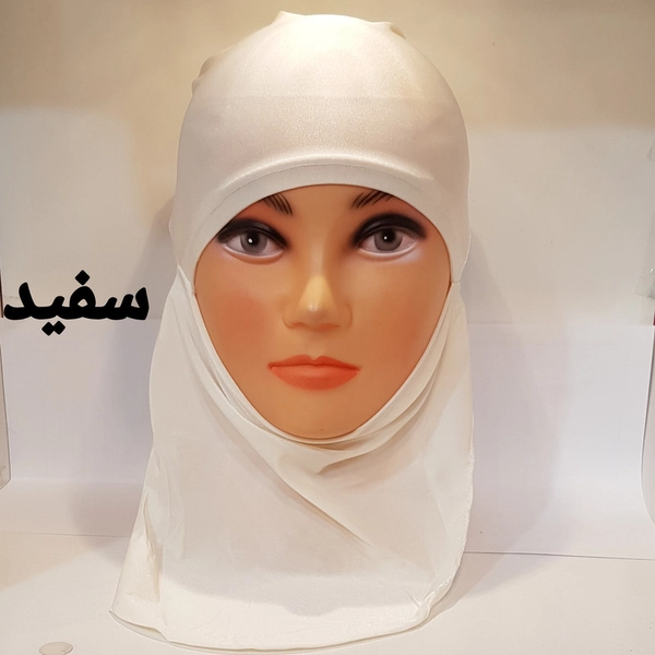 یقه حجاب مدل کلاه دار6