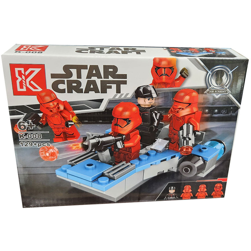 ساختنی مدل کا Star Craft کد 008
