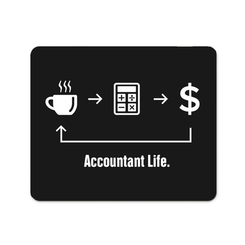 ماوس پد مدل شغل حسابداری کد 117