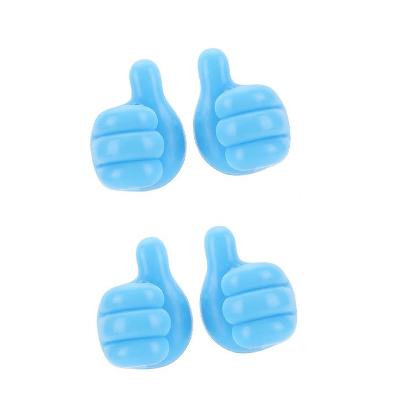 نگهدارنده کابل ولگا طرح دست مدل VOL-THUMB بسته 4 عددی