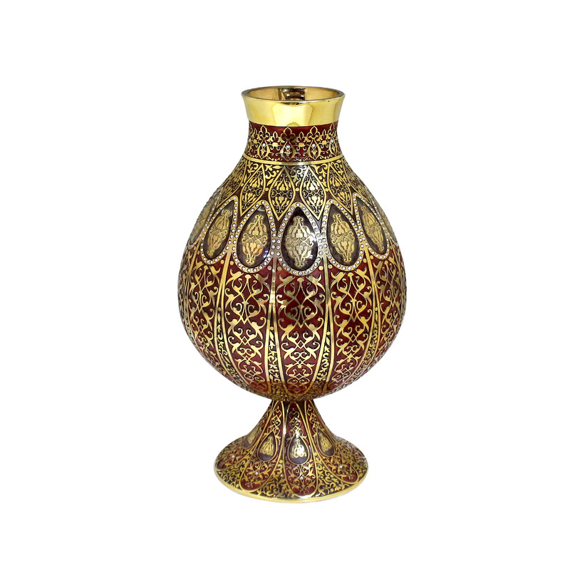 گلدان جانبا مدل افسون