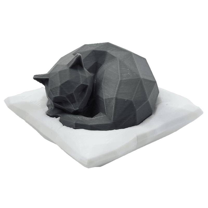 مجسمه مدل گربه خوابالو