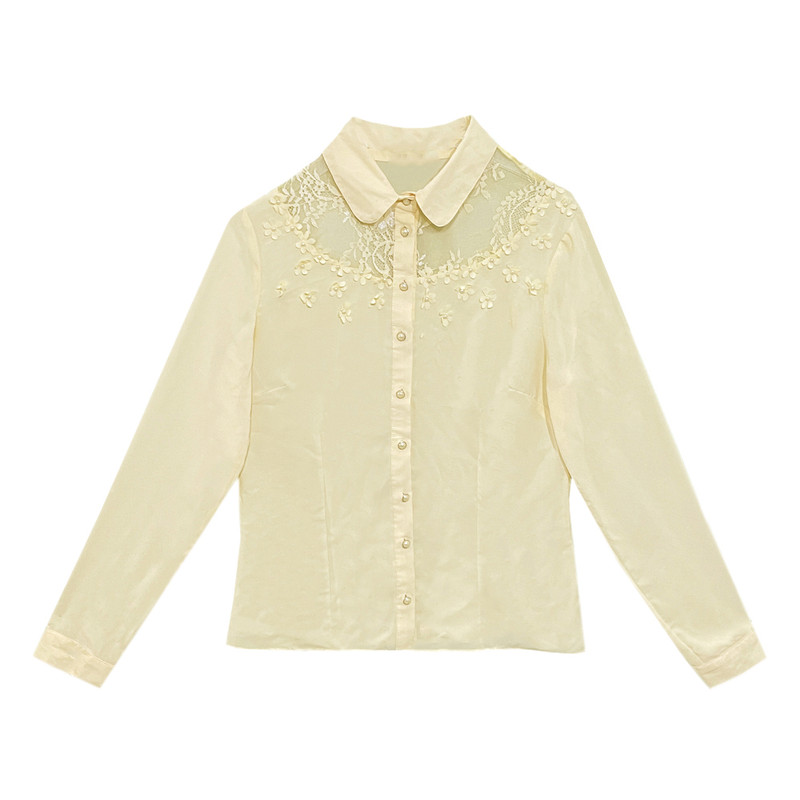 شومیز آستین بلند زنانه مدل 2126