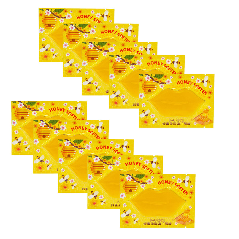 خرید و قیمت ماسک لب بورسدی مدل Honey وزن 8 گرم بسته 10 عددی