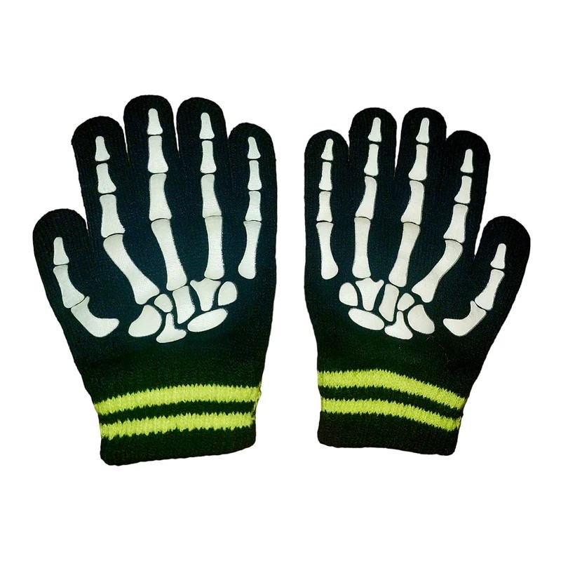 دستکش بافتنی پسرانه مدل Tirex کد LC49