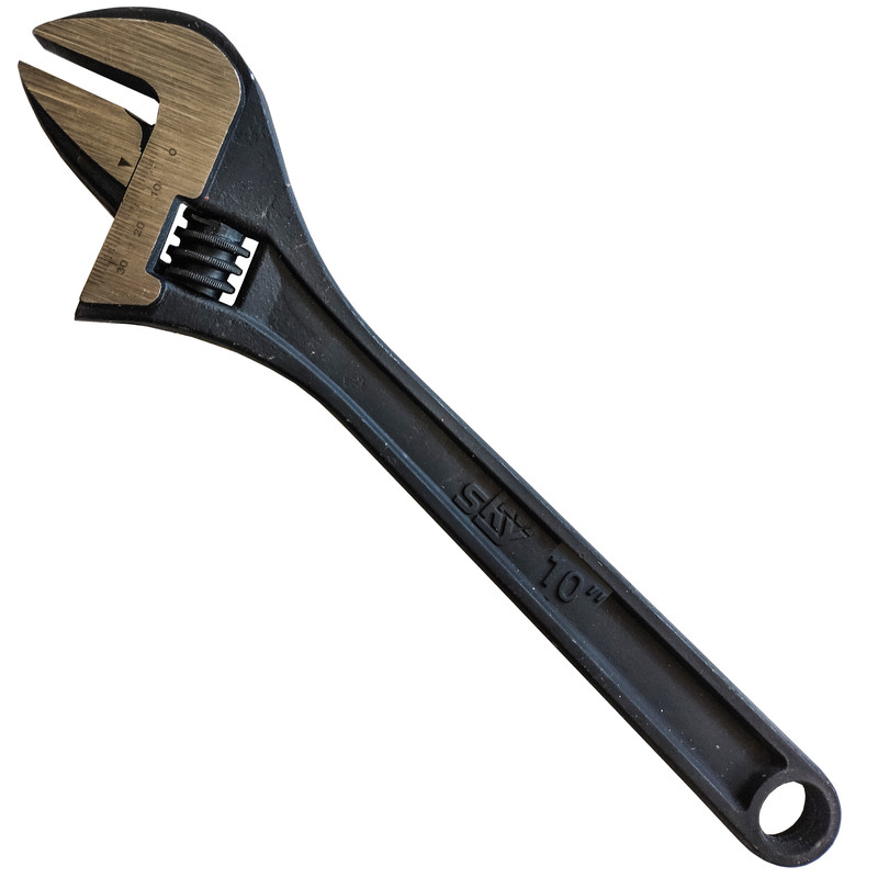 آچار فرانسه اسکای مدل TRX -10 سایز 10 میلی متر