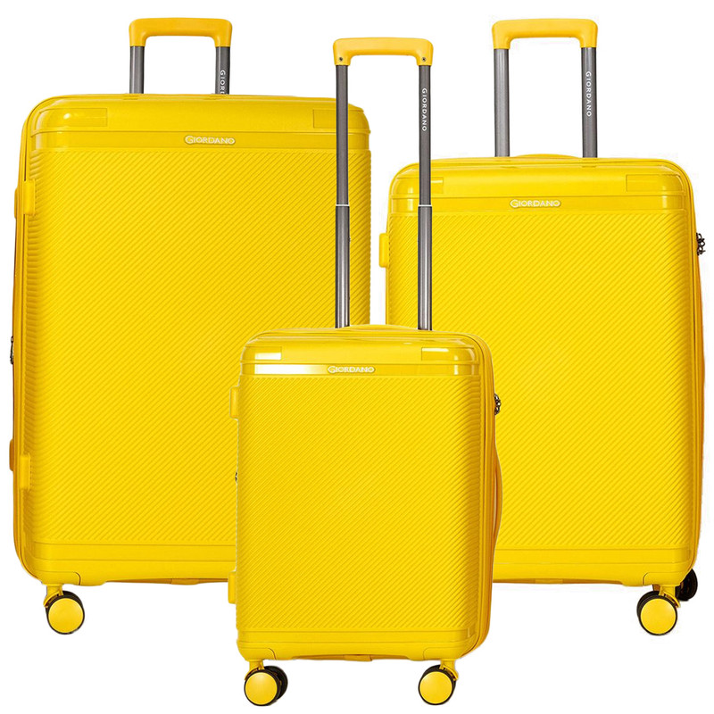 خرید و قیمت ست سه عددی چمدان [جیوردانو مدل GR011