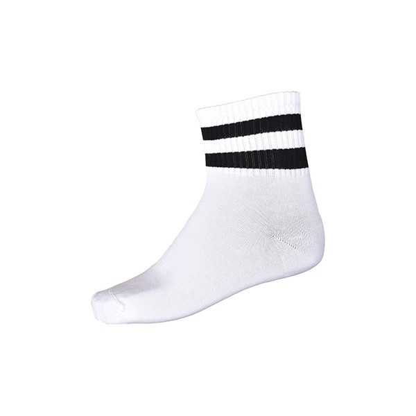 جوراب ساق کوتاه مردانه بادی اسپینر مدل 2928 کد 03 رنگ سفید