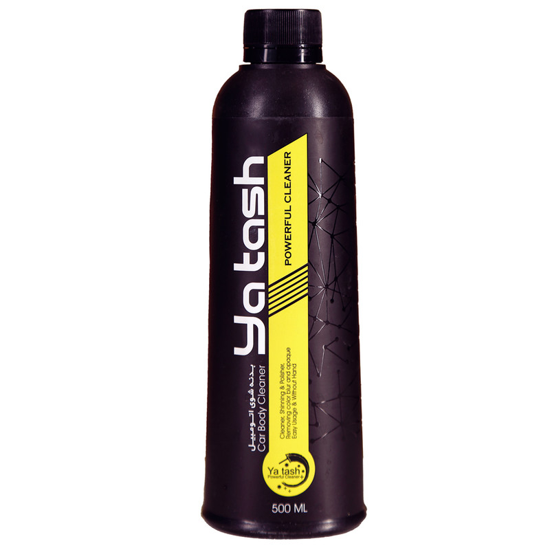 اسپری تمیز کننده بدنه خودرو یاتاش کد Ytsh006 حجم 500 میلی لیتر بسته 10 عددی