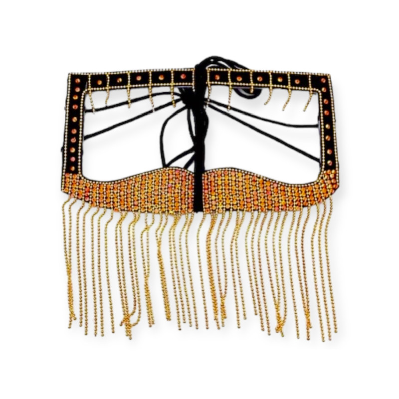 برقع دست دوز زنانه مدل نگیندار بندری