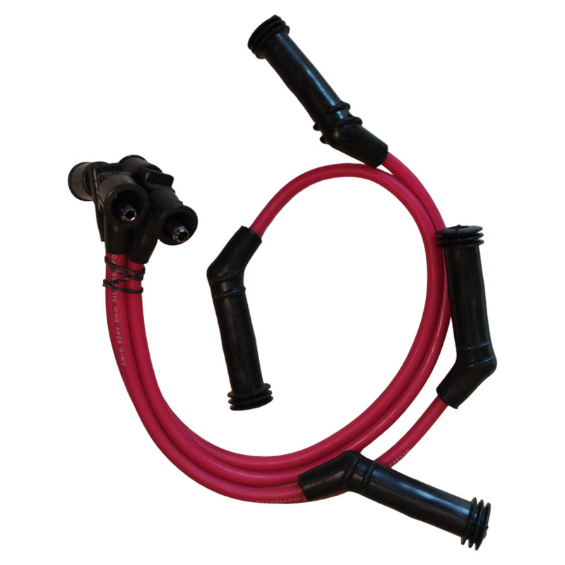 خرید و قیمت وایر شمع آمیگ مدل 019مناسب برای پراید بسته 4 عددی